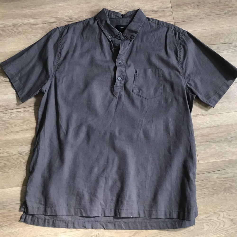 Men’s onia button up